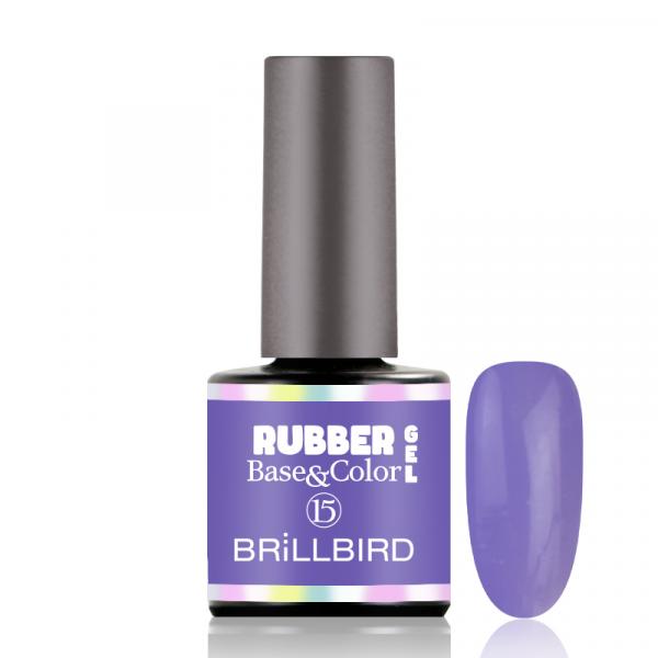 BrillBird - Rubber Gel Base&Color - 15 - 8ml