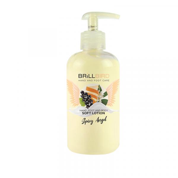 BrillBird - Spicy Angel - Kéz- és lábápoló krém - Soft lotion 250ml 