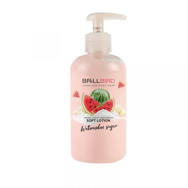 BrillBird - Watermelon Sugar - Kéz- és lábápoló krém - Soft lotion 250ml 