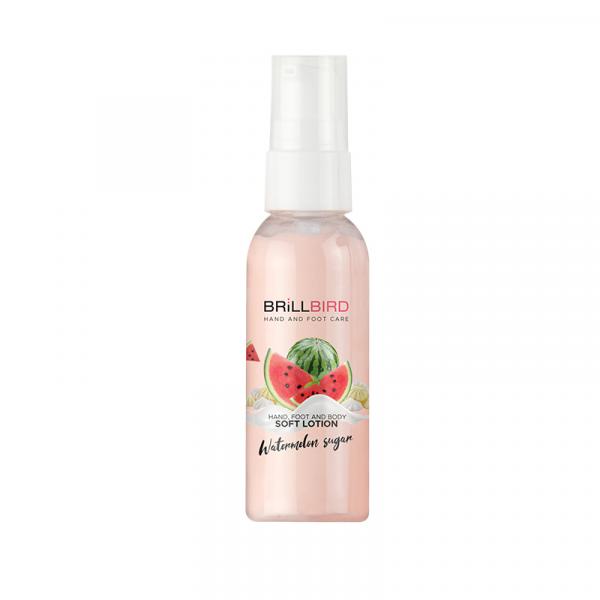 BrillBird - Watermelon Sugar - Kéz- és lábápoló krém - Soft lotion 50ml 