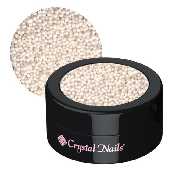 Crystal Nails - Mini Szórógyöngy white - White