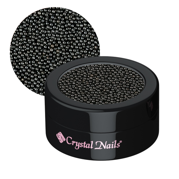 Crystal Nails - Mini Szórógyöngy - Onyx