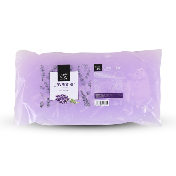 Crystal Spa - Paraffin levendula 450g