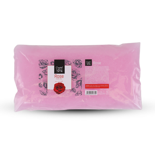 Crystal Spa - Paraffin Rózsa 450g