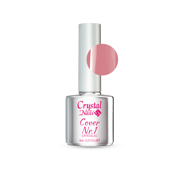 Crystal Nails - 3 STEP CrystaLac - Cover Nr1 (8ml)