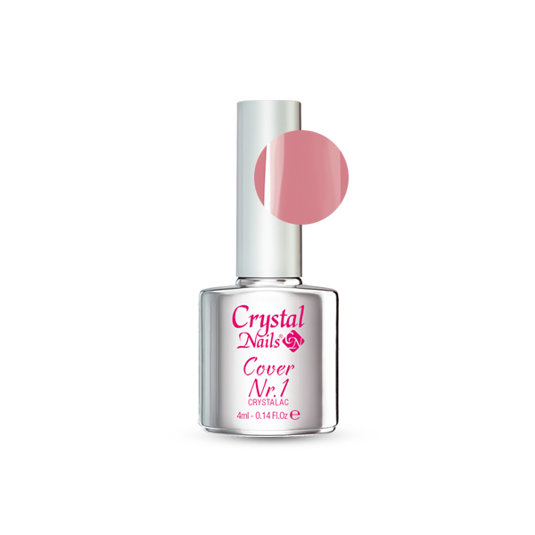 Crystal Nails - 3 STEP CrystaLac - Cover Nr1 (4ml)