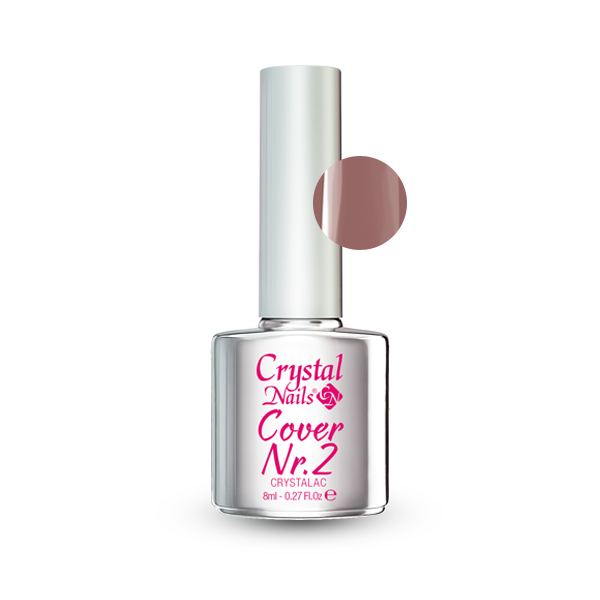 Crystal Nails - 3 STEP CrystaLac - Cover Nr2 (8ml)