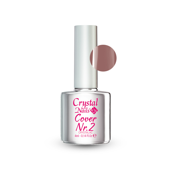 Crystal Nails - 3 STEP CrystaLac - Cover Nr2 (4ml)