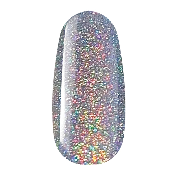 Crystal Nails - Chromatic CrystaLac - Silver (4ml)