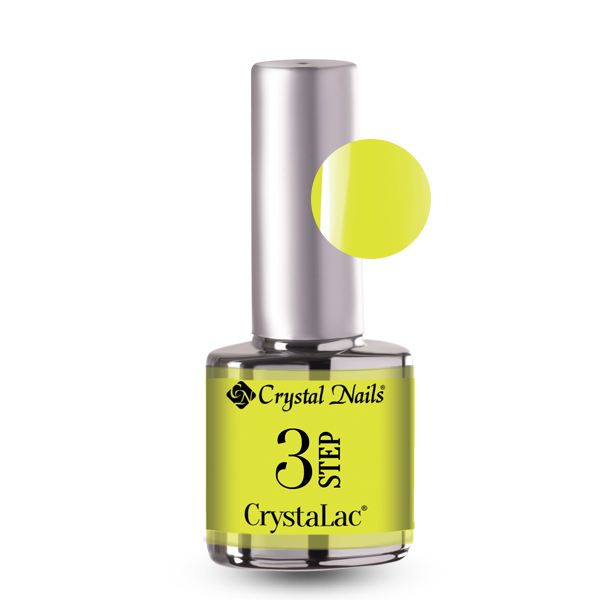 Crystal Nails - 3 STEP CrystaLac - 3S128 (4ml)