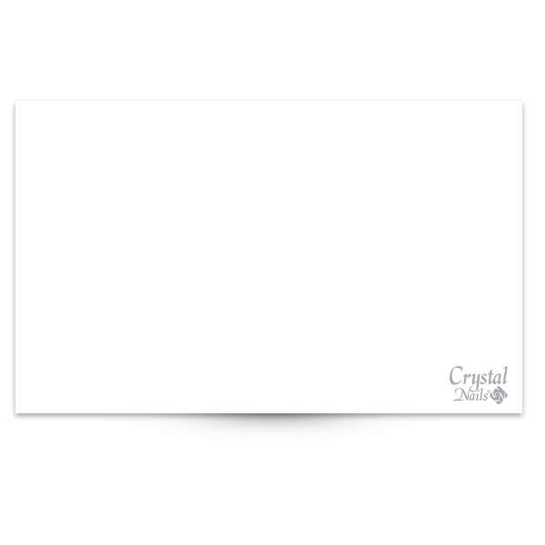 Crystal Nails - Színkeverőlap - A6