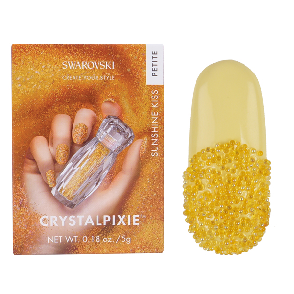 Crystal Nails - Swarovski Crystal Pixie – Petite Sunshine Kiss 5g