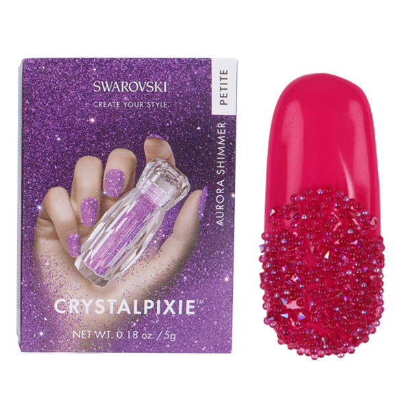Crystal Nails - Swarovski Crystal Pixie – Petite Aurora Shimmer 5g