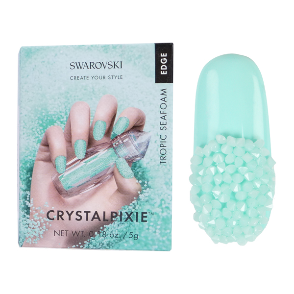 Crystal Nails - Swarovski Crystal Pixie – Edge Tropic Seafoam