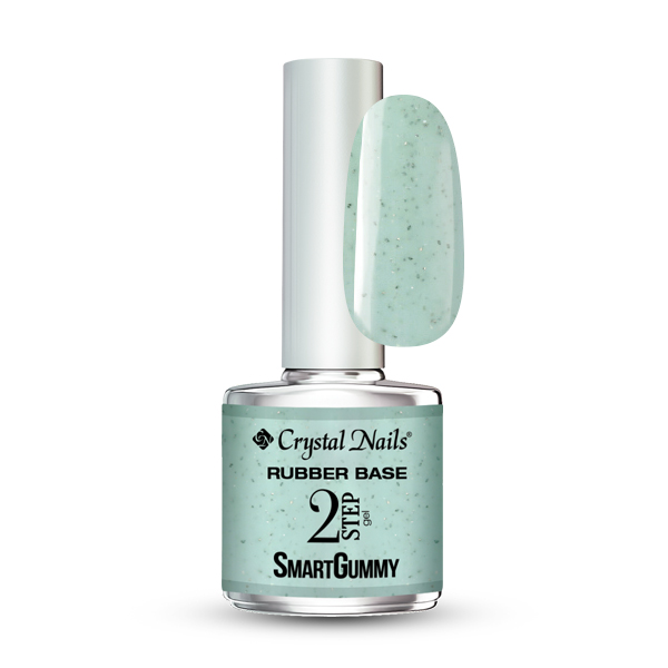Crystal Nails - 2S SmartGummy Rubber base gel - Nr9 Skylight 8ml