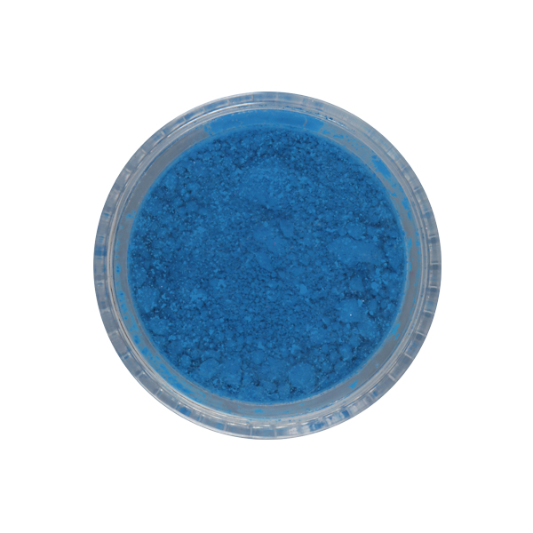 Crystal Nails - Neon pigmentpor - neon kék