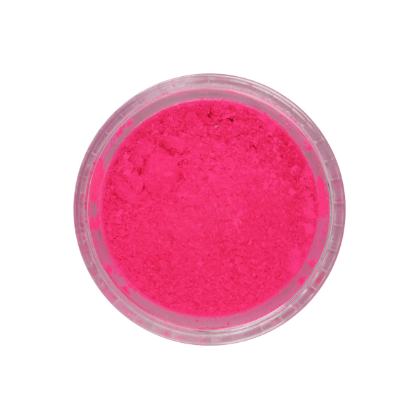 Crystal Nails - Neon pigmentpor - neon pink