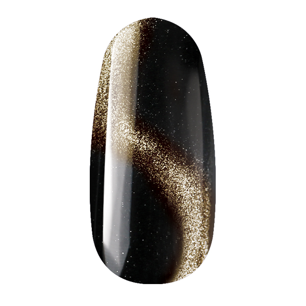 Crystal Nails - Tiger Eye Infinity CrystaLac #8 - gold - 4ml