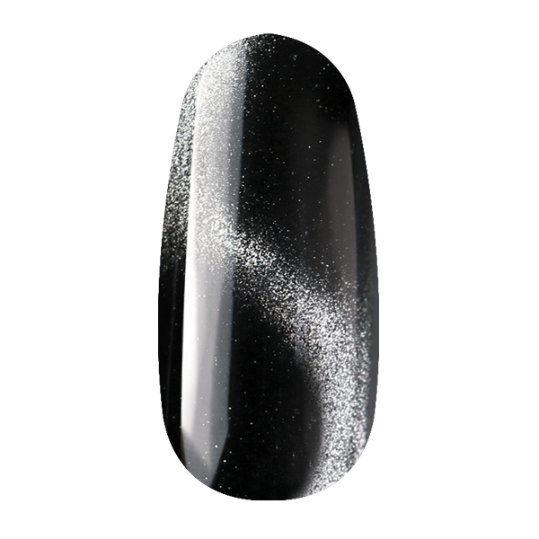 Crystal Nails - Tiger Eye Infinity CrystaLac #9 - silver - 4ml