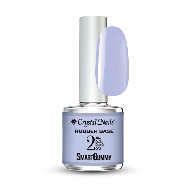 Crystal Nails - 2S SmartGummy Rubber base gel - Nr10 Airy Blue 8ml