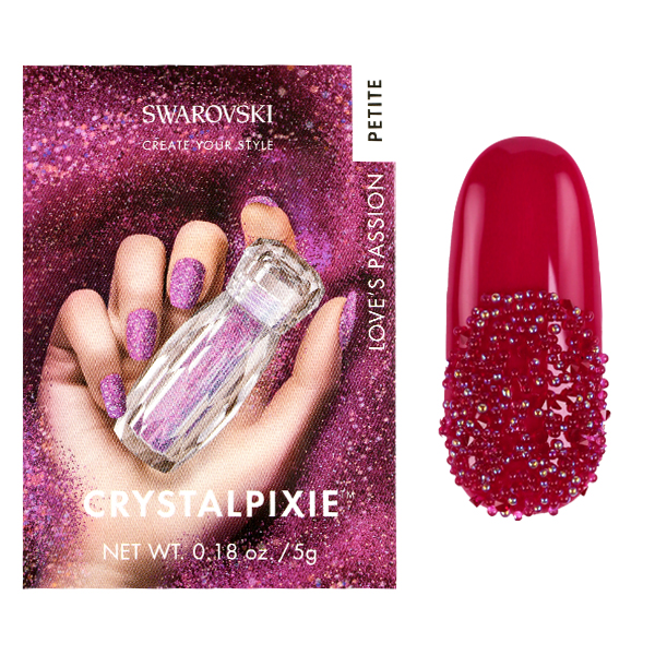 Crystal Nails - Swarovski Crystal Pixie – Petite Love's Passion 5g