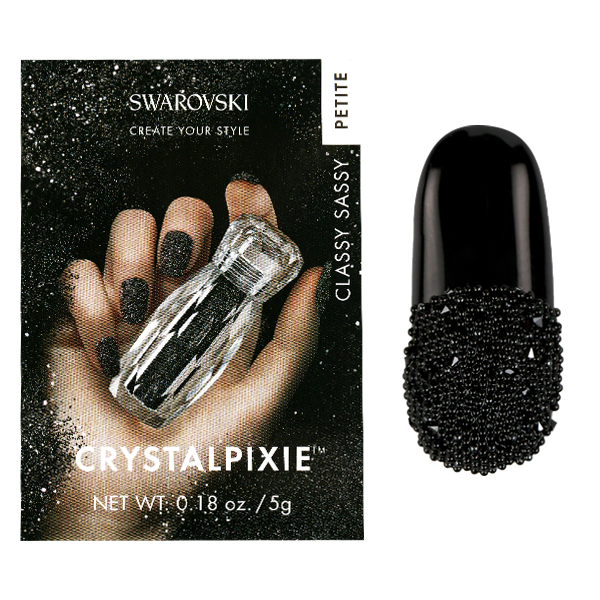 Crystal Nails - Swarovski Crystal Pixie – Petite Classy Sassy 5g