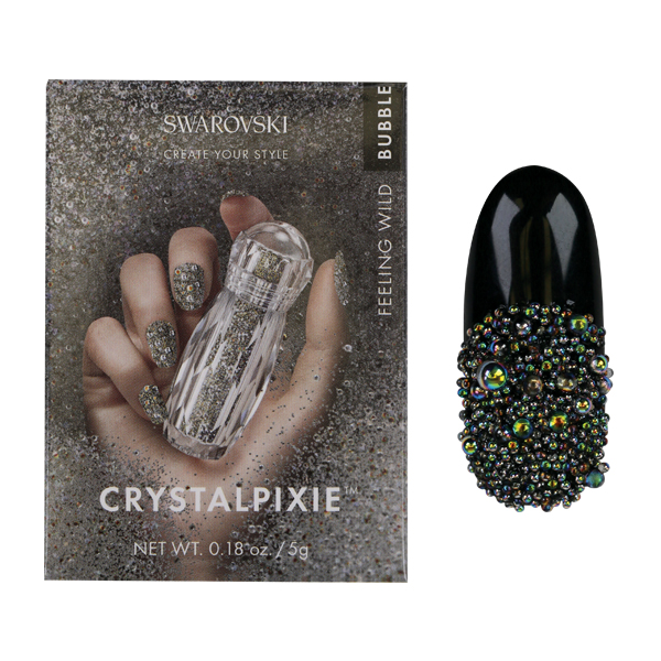 Crystal Nails - Swarovski Crystal Pixie – Bubble Feeling Wild