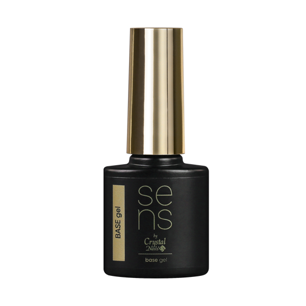 Sens by Crystal Nails - SENS BASE gel - CLEAR 4ml