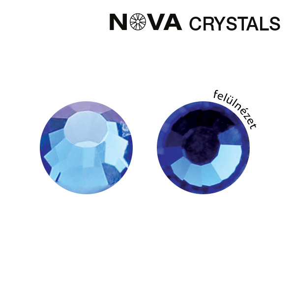 Crystal Nails - NOVA Crystals Strasszkő - Sapphire SS3 (1,4 mm)