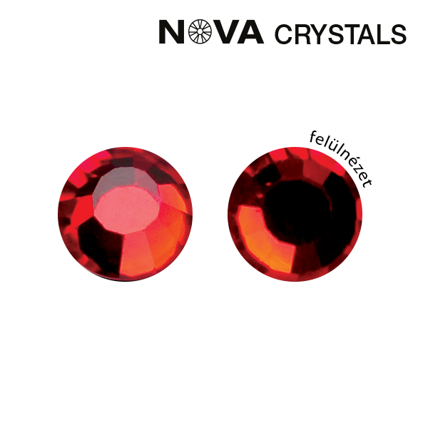 Crystal Nails - NOVA Crystals Strasszkő - Red SS5 (1,8 mm)