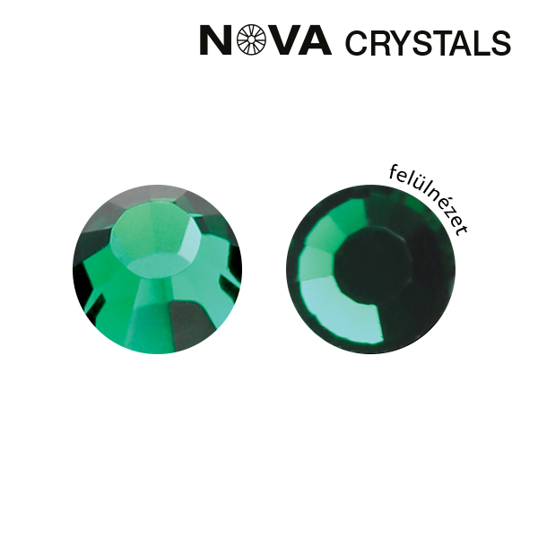 Crystal Nails - NOVA Crystals Strasszkő - Emerald SS3 (1,4 mm)