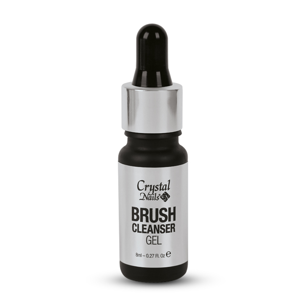 Crystal Nails - Brush Cleanser Gel - 8ml