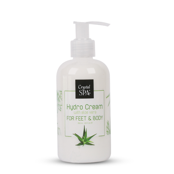 Crystal Spa - SPA Hydro cream aloe vera for feet & body 250ml