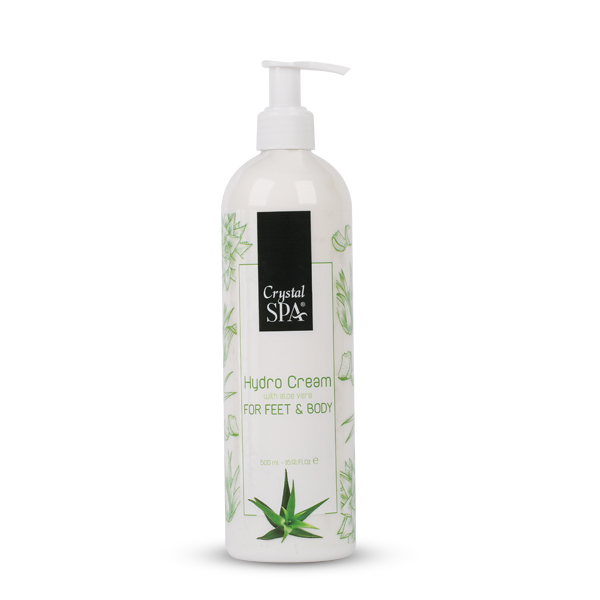 Crystal Spa - SPA Hydro cream aloe vera for feet & body 500ml