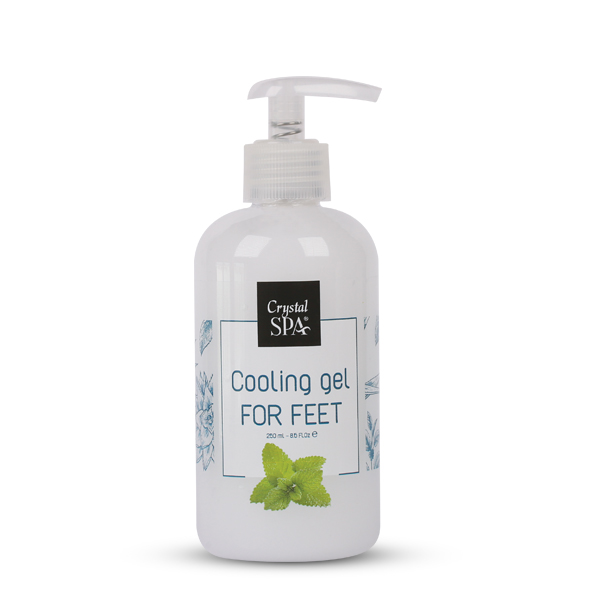 Crystal Spa - SPA Cooling gel for feet 250ml
