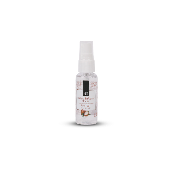 Crystal Spa - SPA Callus Softener spray for feet 30ml