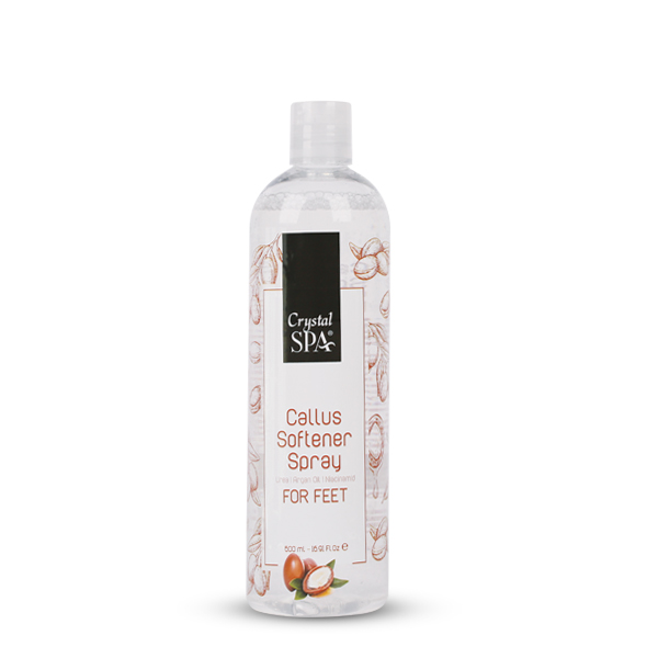 Crystal Spa - SPA Callus Softener spray for feet 500ml