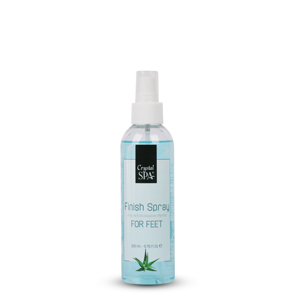 Crystal Spa - SPA Finish spray for feet 200ml