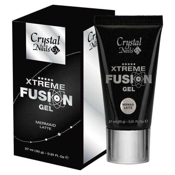 Crystal Nails - Xtreme Fusion AcrylGel Mermaid Latte - 30g