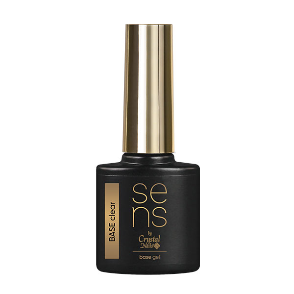 Sens by Crystal Nails - SENS BASE gel - CLEAR 10ml