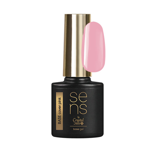 Sens by Crystal Nails - SENS BASE gel - COVER PINK 4ml