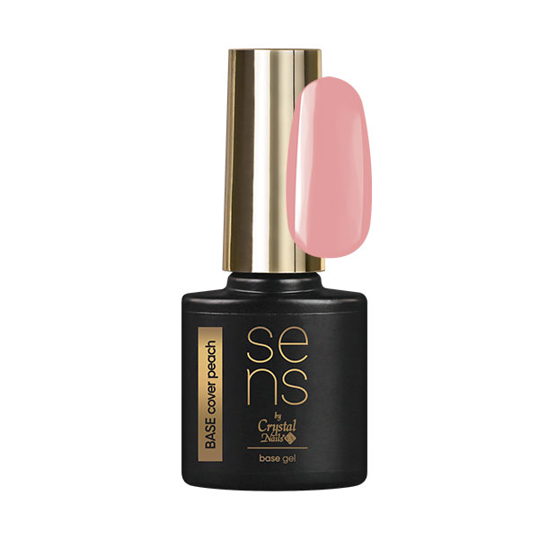 Sens by Crystal Nails - SENS BASE gel - COVER PEACH 4ml