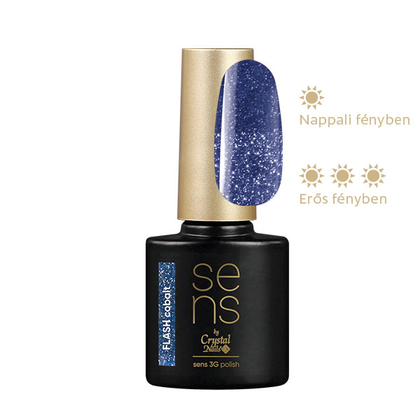 Sens by Crystal Nails - SENS 3G polish - Flash cobalt 4ml