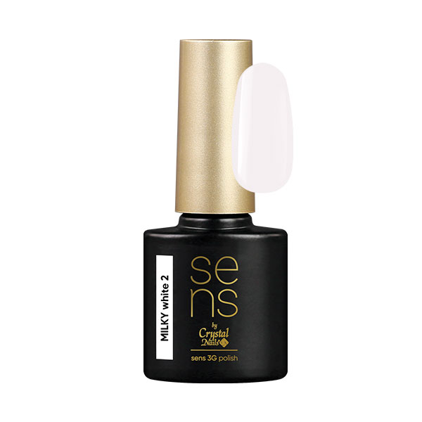 Sens by Crystal Nails - SENS 3G Polish - Milky White_2 4ml