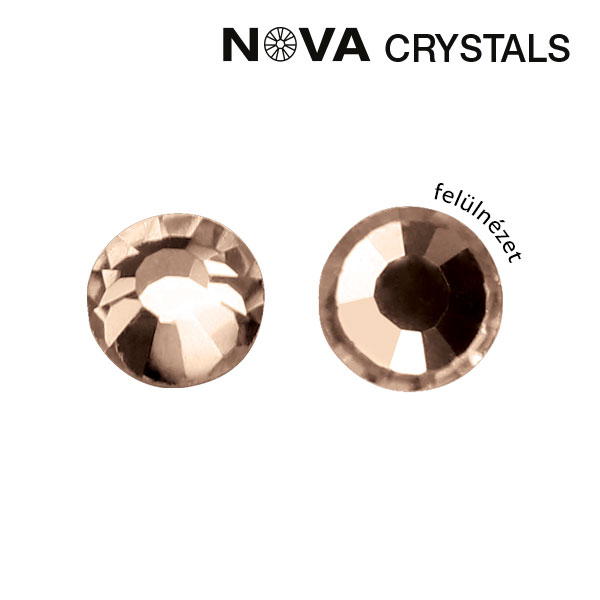 Crystal Nails - NOVA Crystals Strasszkő - Champagne SS5 (1,8 mm)