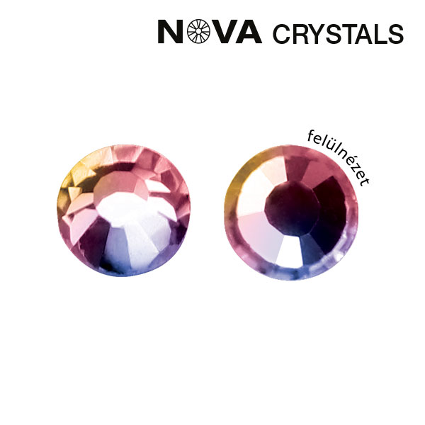 Crystal Nails - NOVA Crystals Strasszkő - Chameleon AB SS8 (2,4 mm)