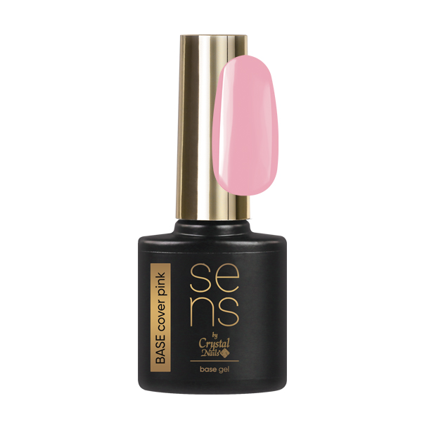 Sens by Crystal Nails - SENS BASE gel - COVER PINK 10ml