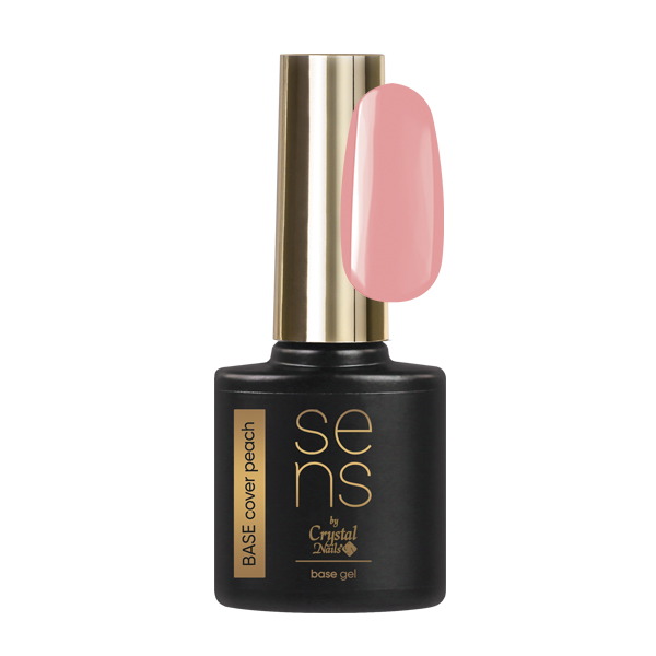 Sens by Crystal Nails - SENS BASE gel - COVER PEACH 10ml