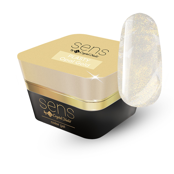 Sens by Crystal Nails - SENS plasty gel - opal gold 5ml