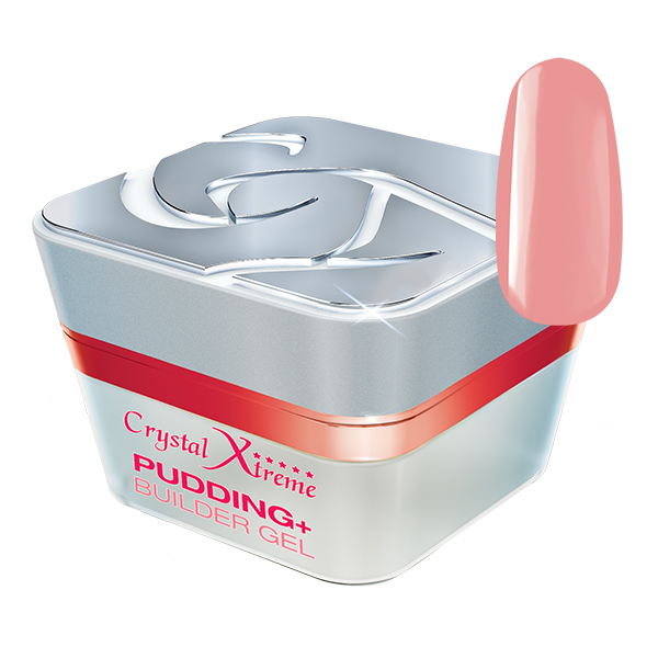 Crystal Nails - Xtreme Pudding+ Builder Gel - Cover Pink 5ml